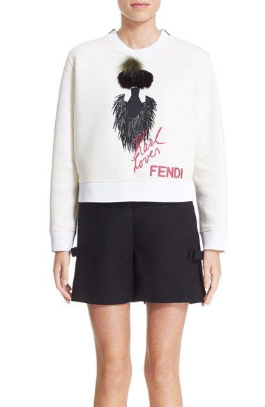 fendi karlito stitching on clothing|FENDI Official USA Online Store.